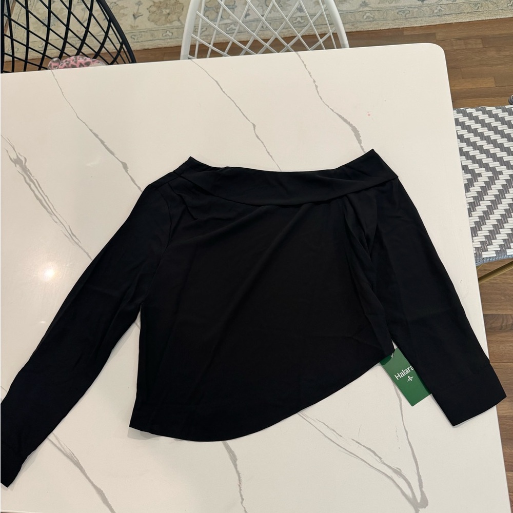 Black Long Sleeve Top